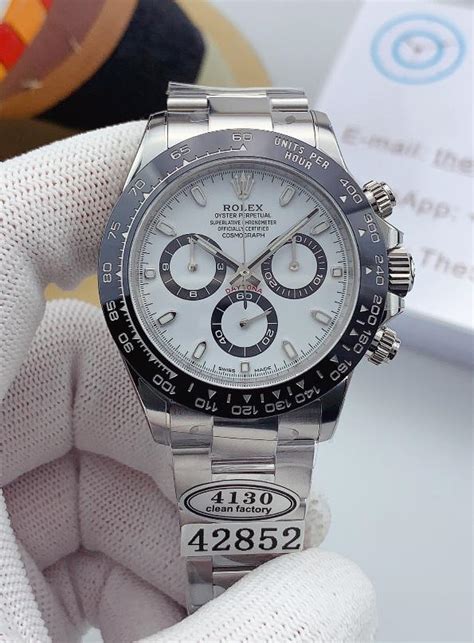 rwi rolex daytona|Clean 126500 Daytona review .